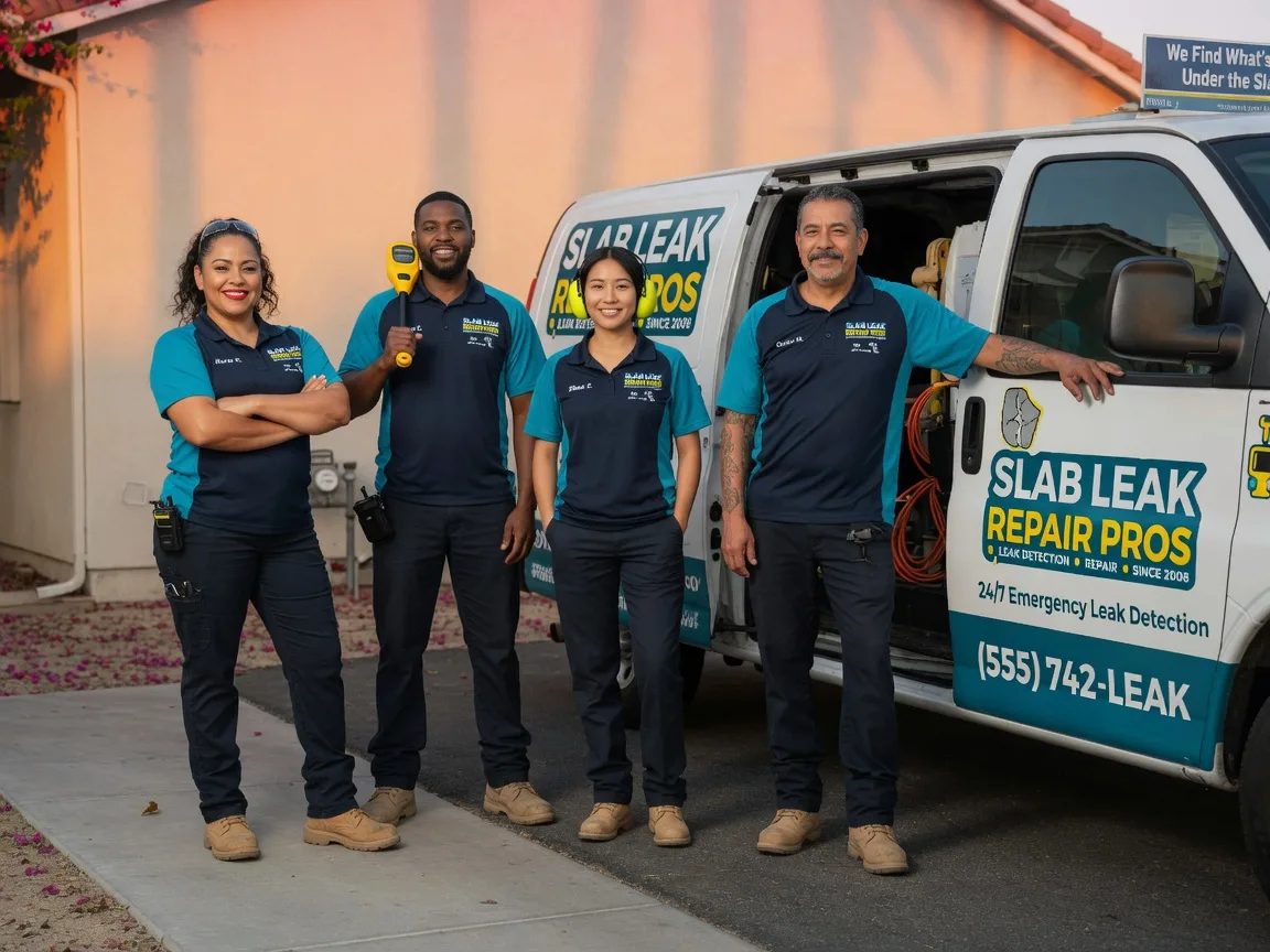 Slab Leak Repair company in Orting, WA